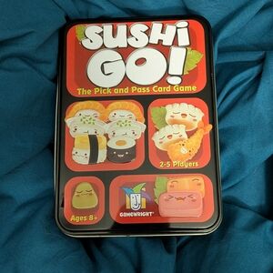 Sushi Go! Card Game by Gamewright - Pre-Loved Nice Condition